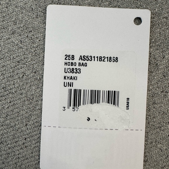 RARE COLOR, NEW & AUTH! 25S Chanel Medium Khaki 25 Bag W/Pouch - Picture 9 of 11